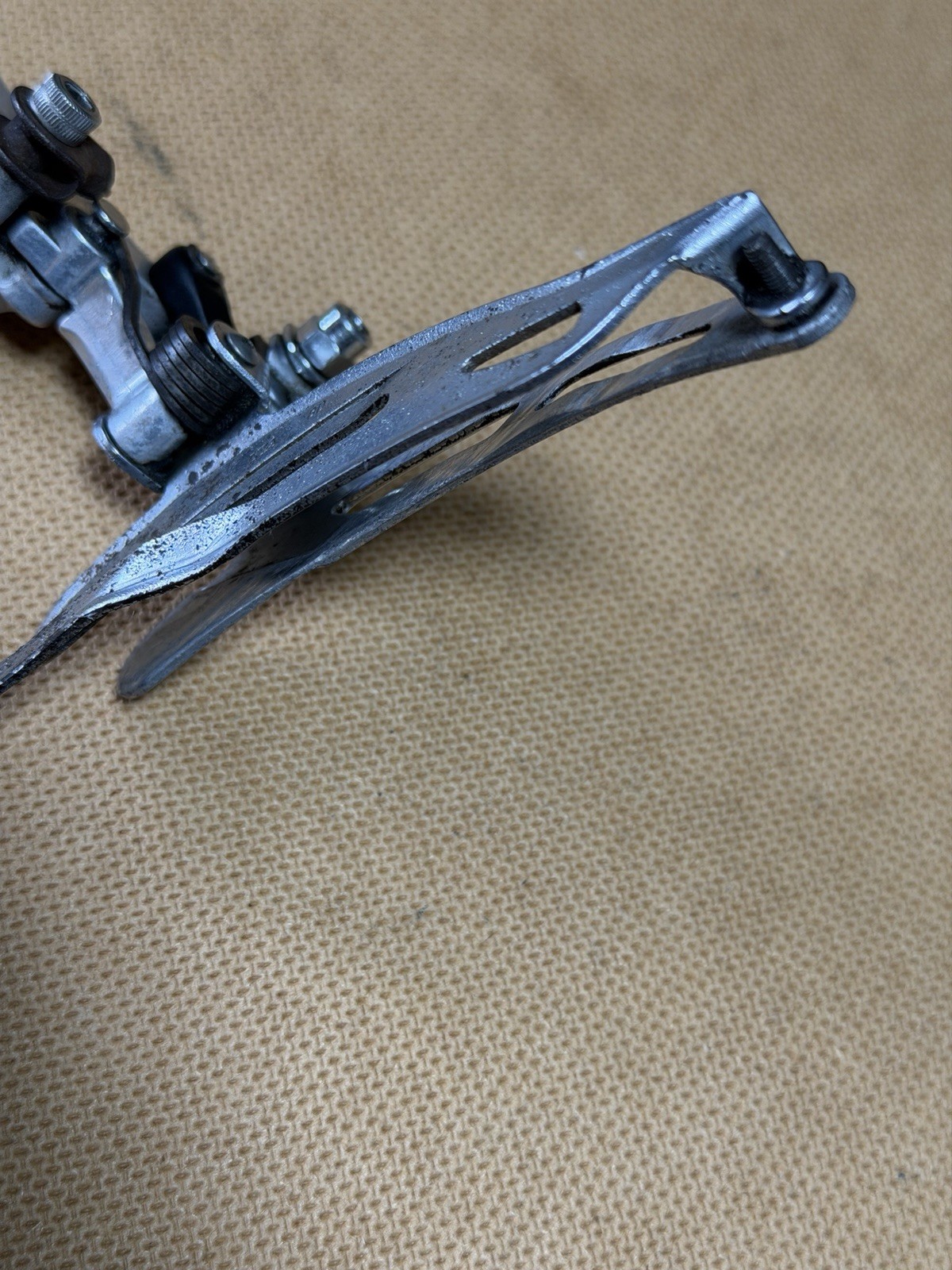 Vintage Suntour XC FD-3500 Clamp-On 31.8 mm Front Derailleur – For Parts