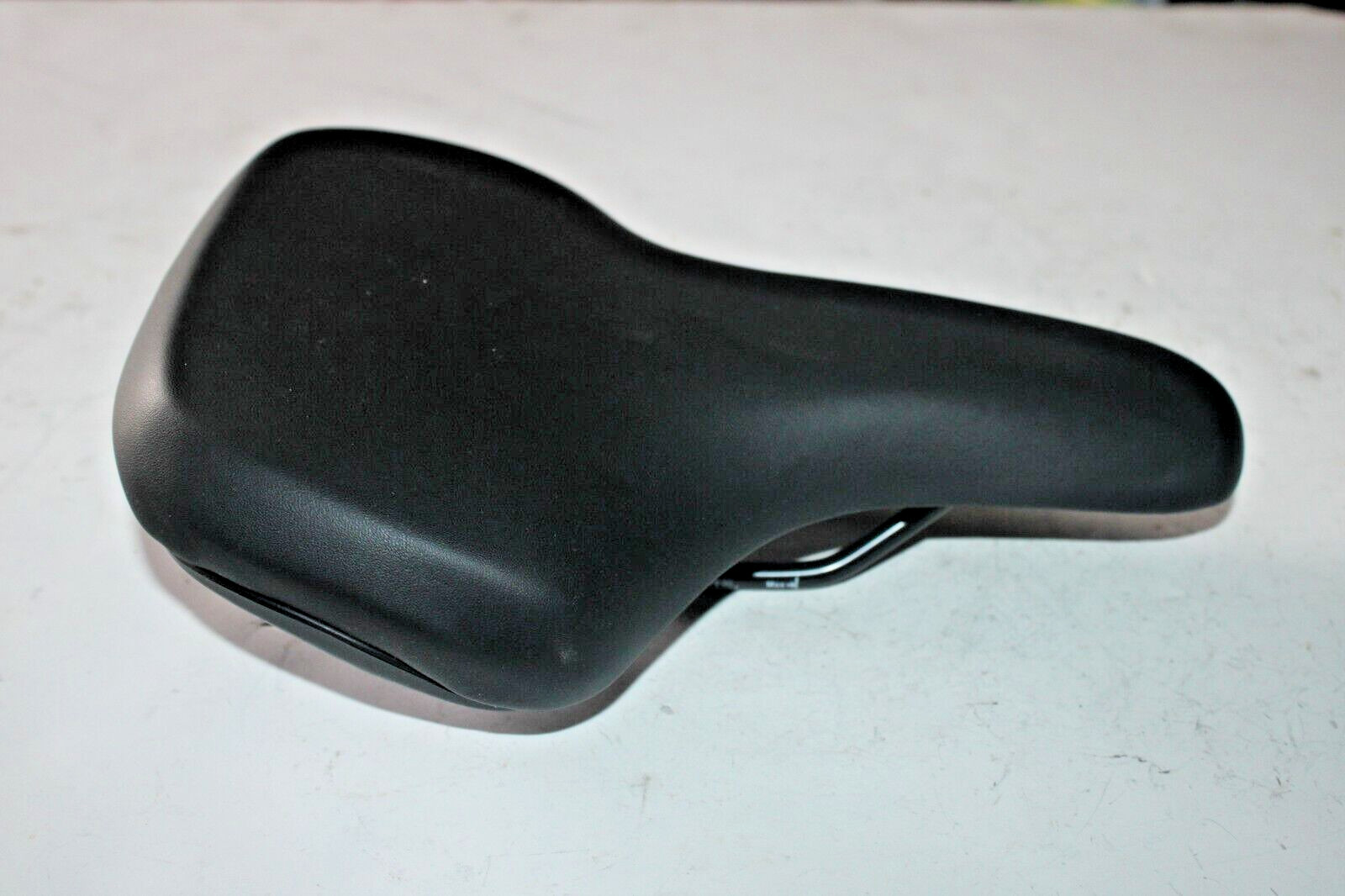 Velo City Hybrid Bike Saddle 265/200mm Black Comfort Cruiser Road MTB US Shipper