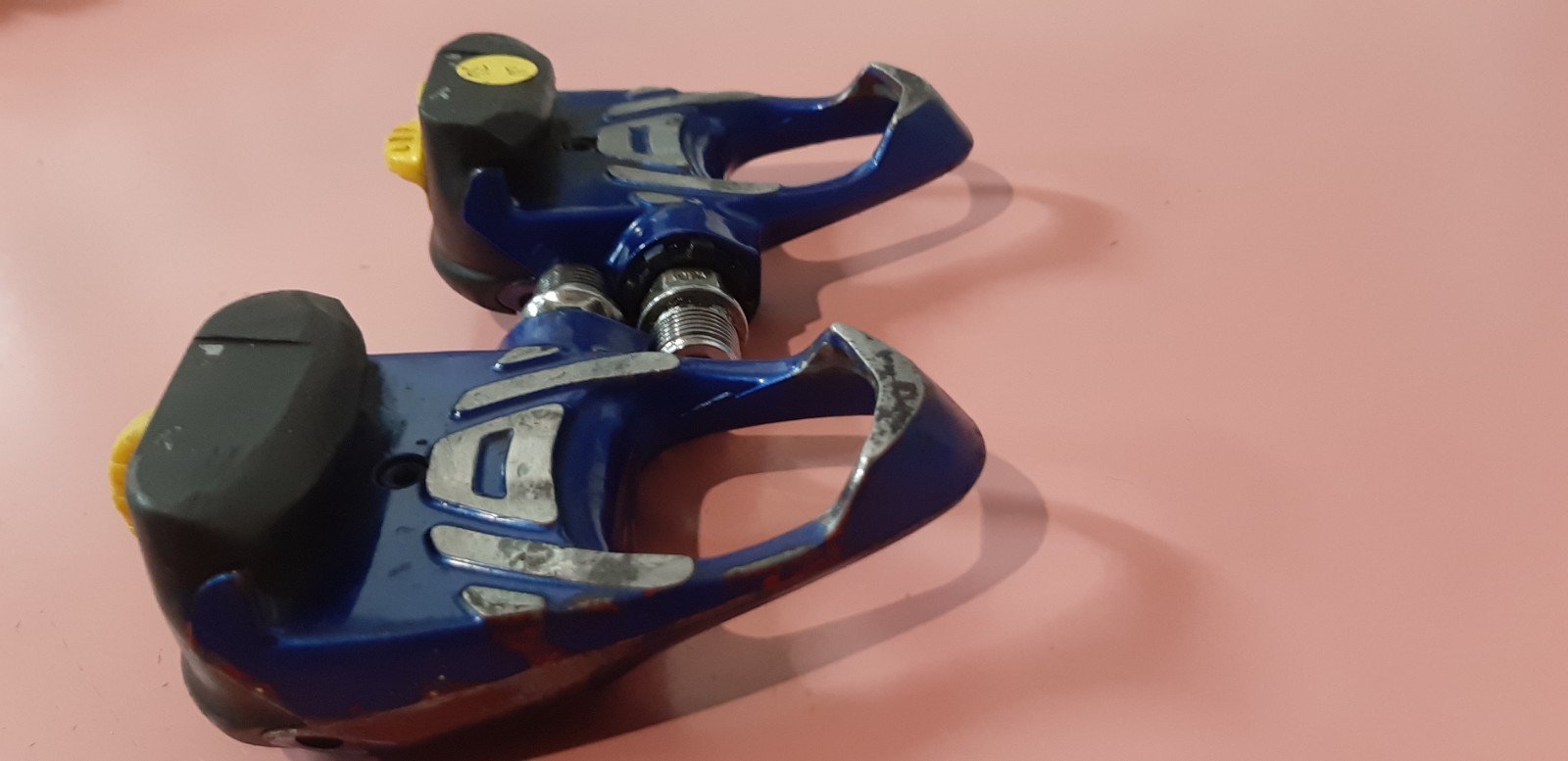 Vintage Look Type Racing Bike Pedals