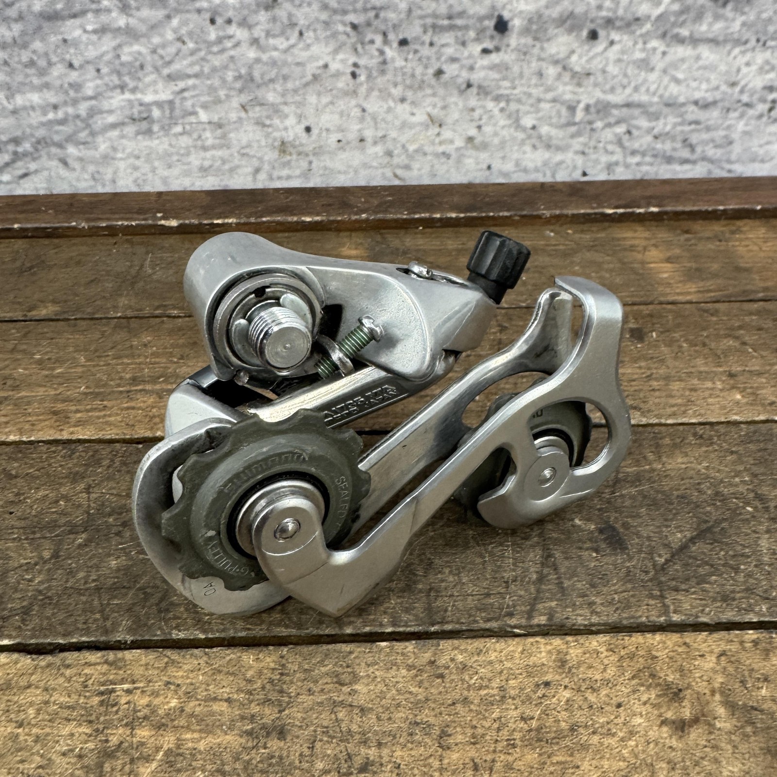 Vintage Shimano Deore XT RD-M735 Rear Derailleur 7 Speed SHORT Cage Japan 245g