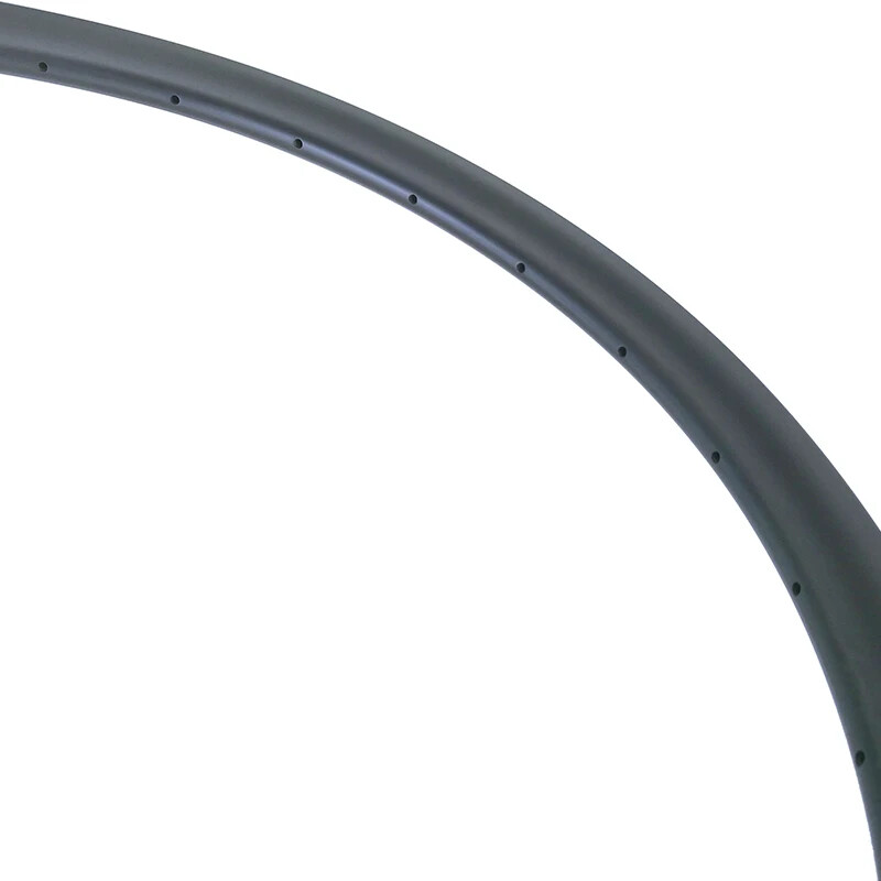 700C Carbon Road Bike Rim 30X25 35X25 38X25 40X25 45X25mm Disc V Brake 16-36Hole