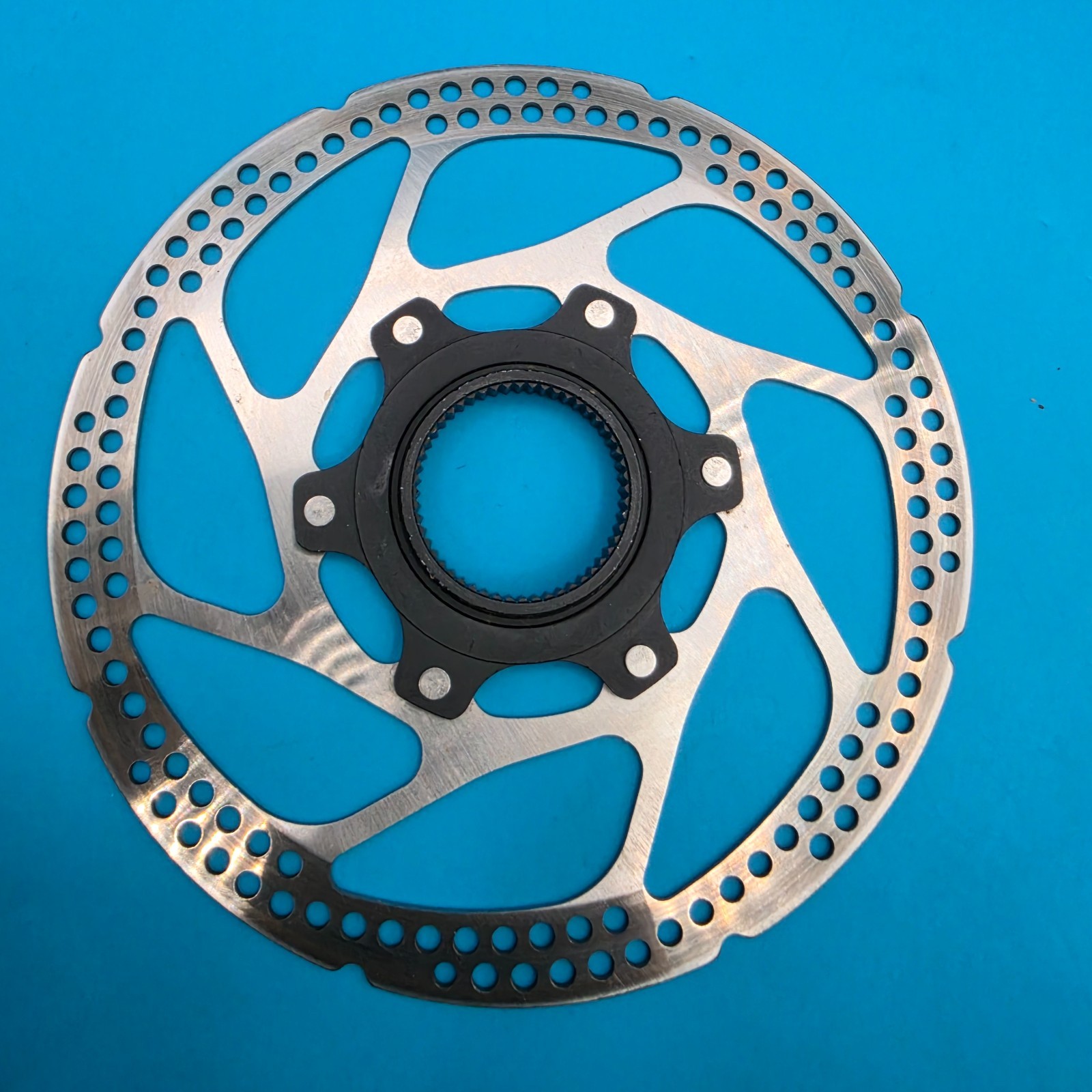 Shimano SM-RT77 160mm Center Lock Disc Brake Rotor & Lockring – 1 Pair g6