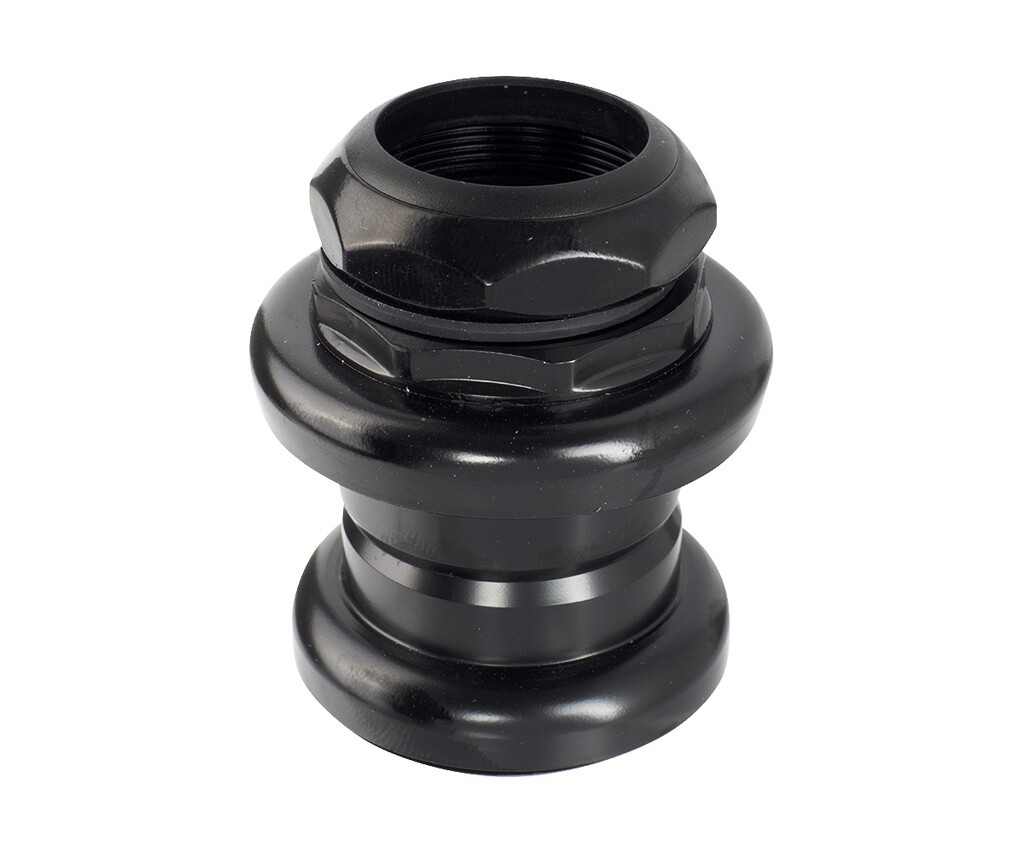 Bicycle Headset Threaded 1-1/8″ x 34 x 30mm Steel Black