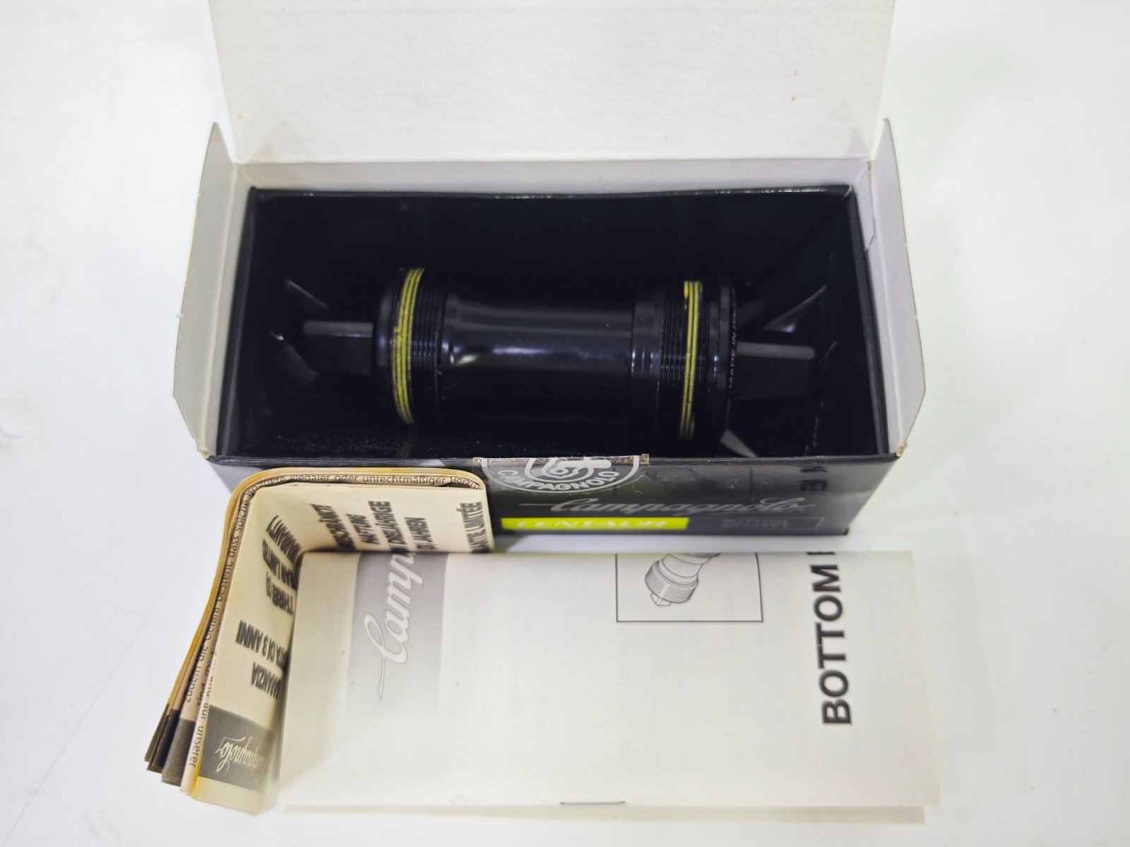 Campagnolo Centaur Bracket Bottom #BB5-CE1G English Square Taper 111mm