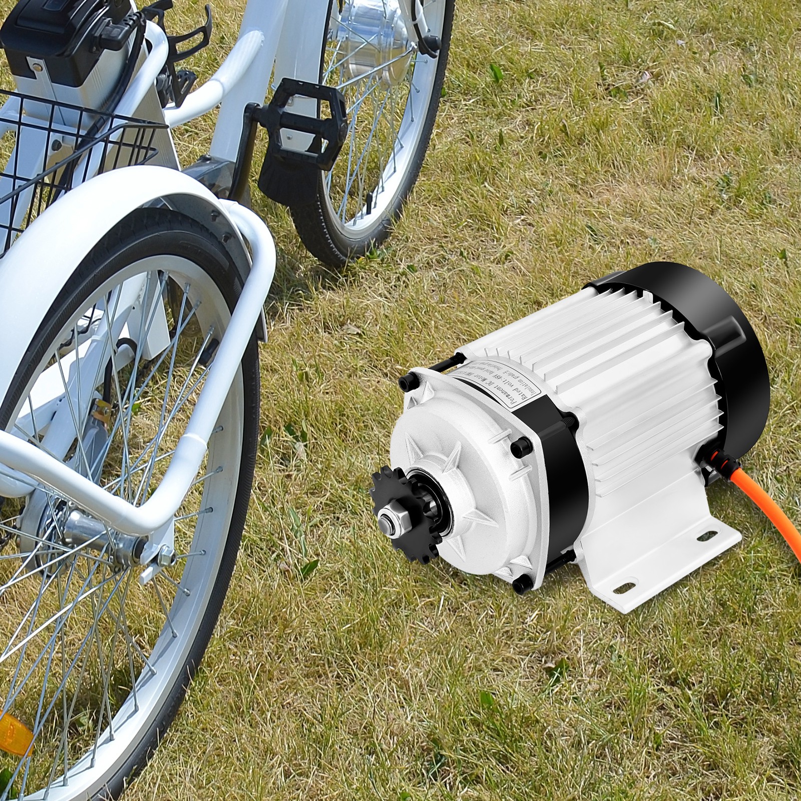48V 750W Electric Bike Geared Brushless Motor Kit For Adults Tricycle Trike