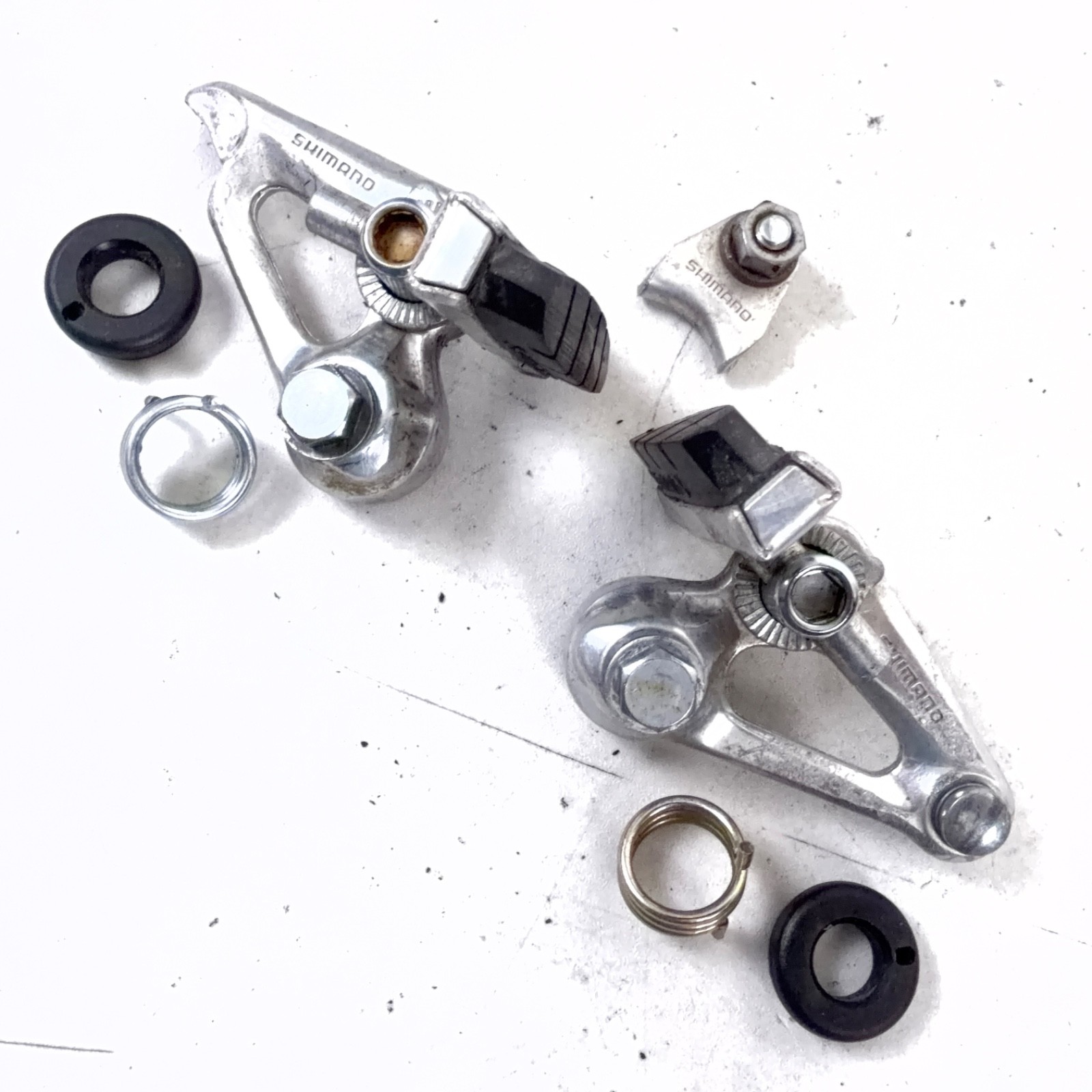 Shimano Vintage BR-AT50 Cantilever Brake Set Front or Rear w/ Pads