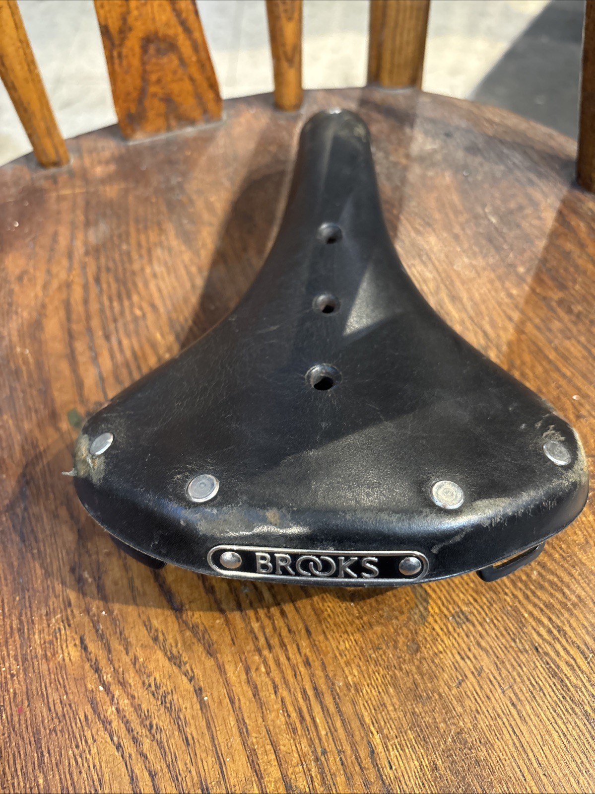Brooks B17S (short) Ladies Standard Leather Saddle Black Bicycle Bike Seat