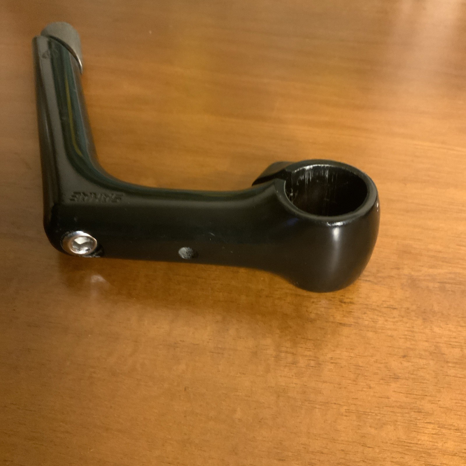 Sakae 1″ 22.2mm Quill Stem 80mm 25.4mm Clamp 17° Black MTB SR NOS Shelfwear*