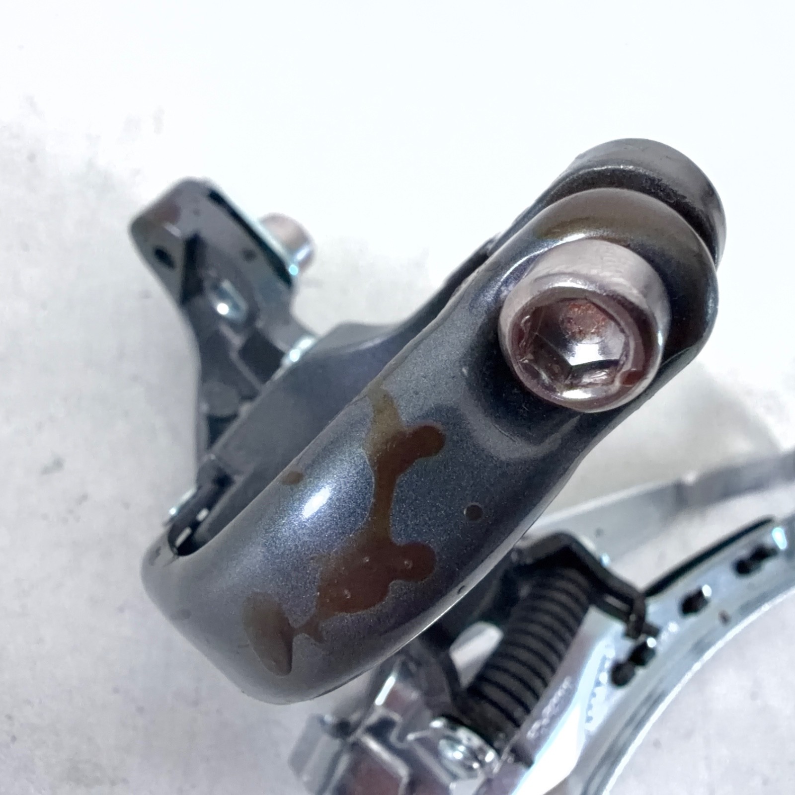 Shimano Claris Vintage Front Derailleur FD-R2000 34.9 Double Bottom Pull