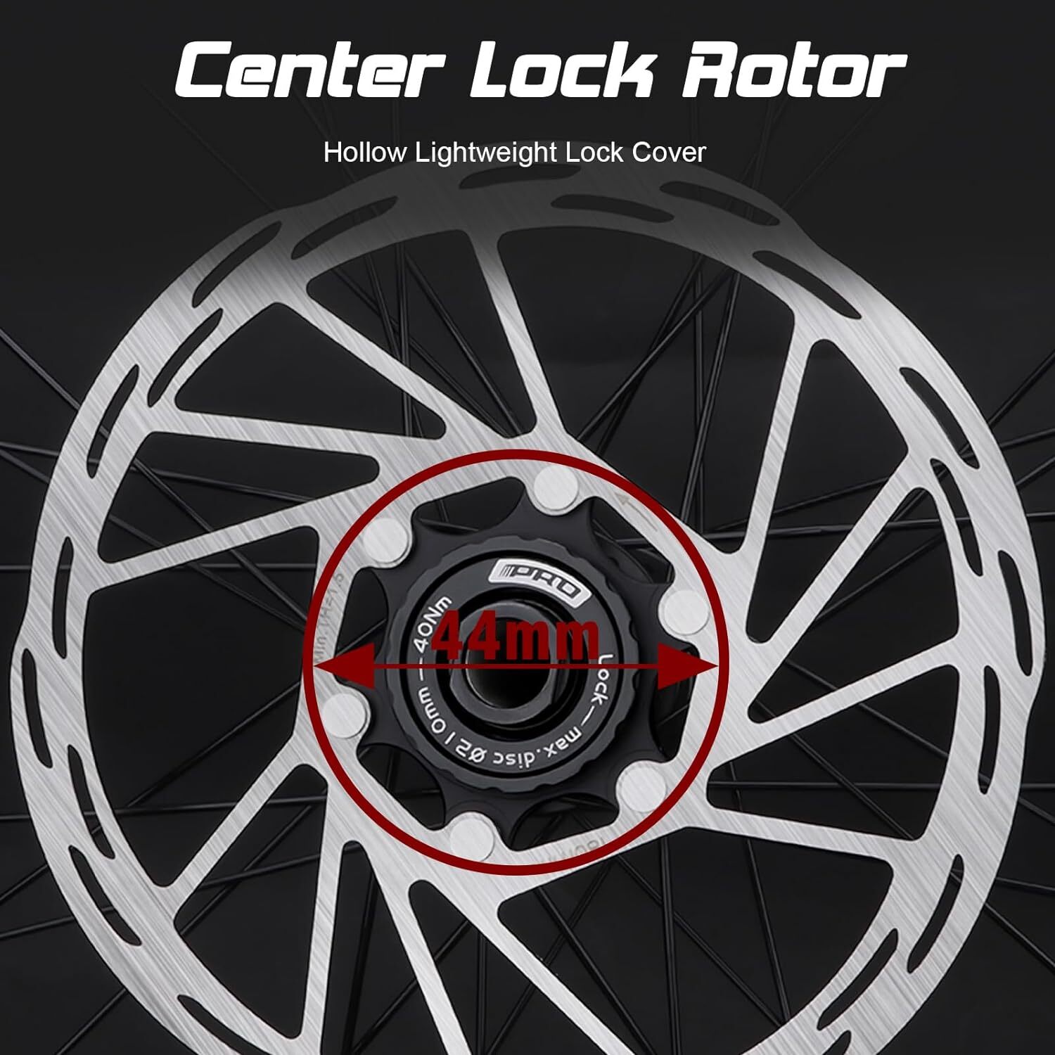 Centerlock Rotors 140/160/180/203mm MTB/Mountain/Road Bike for SRAM Front/Rear
