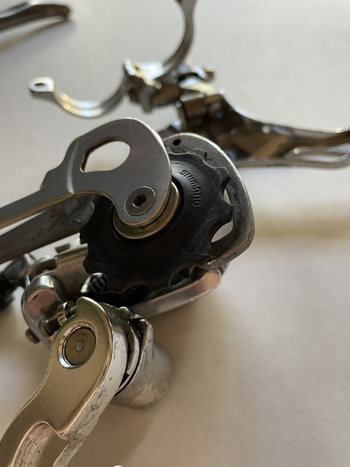 SHIMANO 105 FLIGHT DECK SHIFTERS Left/Right Brake Levers 540g 2/3×10 ST-R700