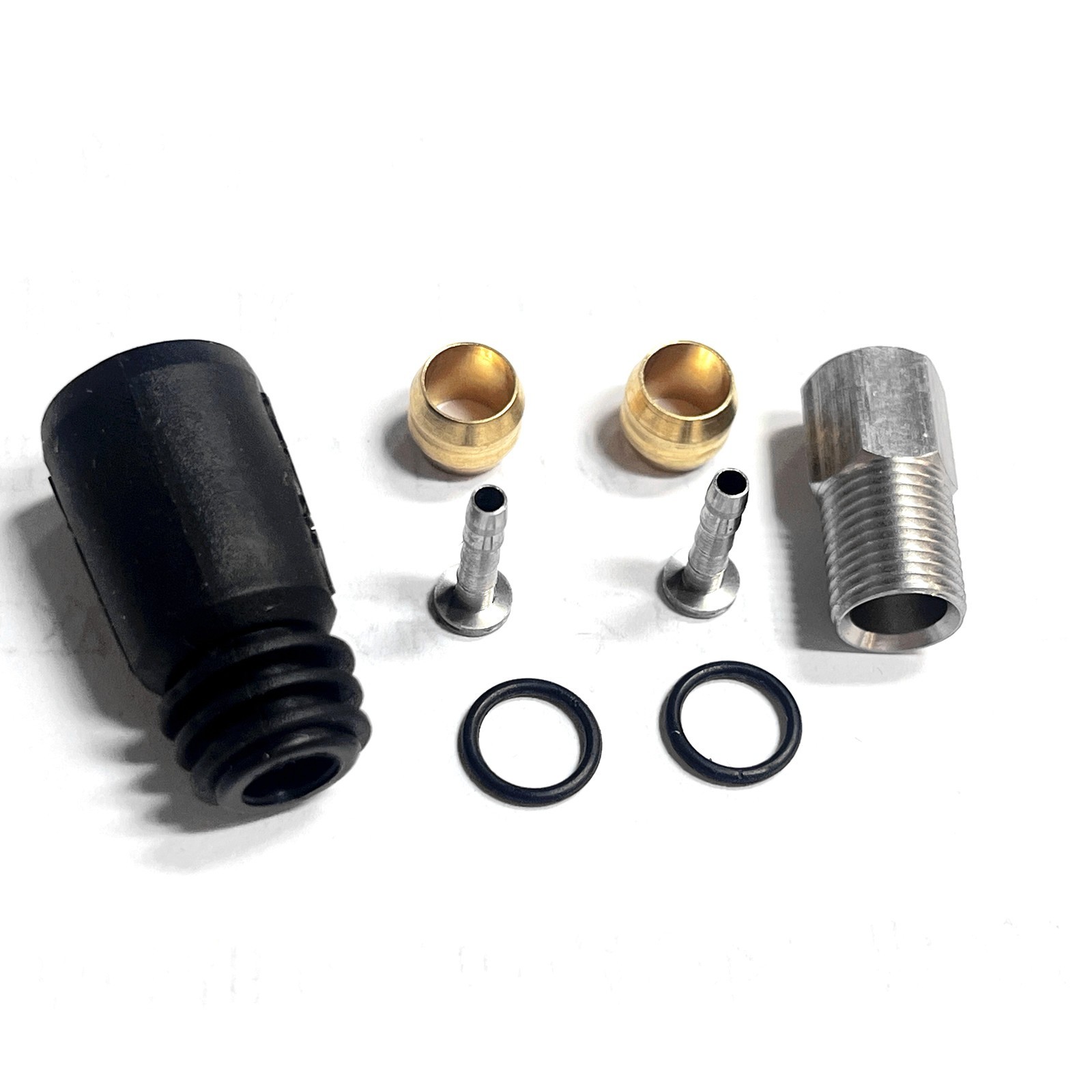 Hydraulic Hose Line Kit Fit For Shimano XTR XT SLX Banjo Brakes SMB SB 2000mm