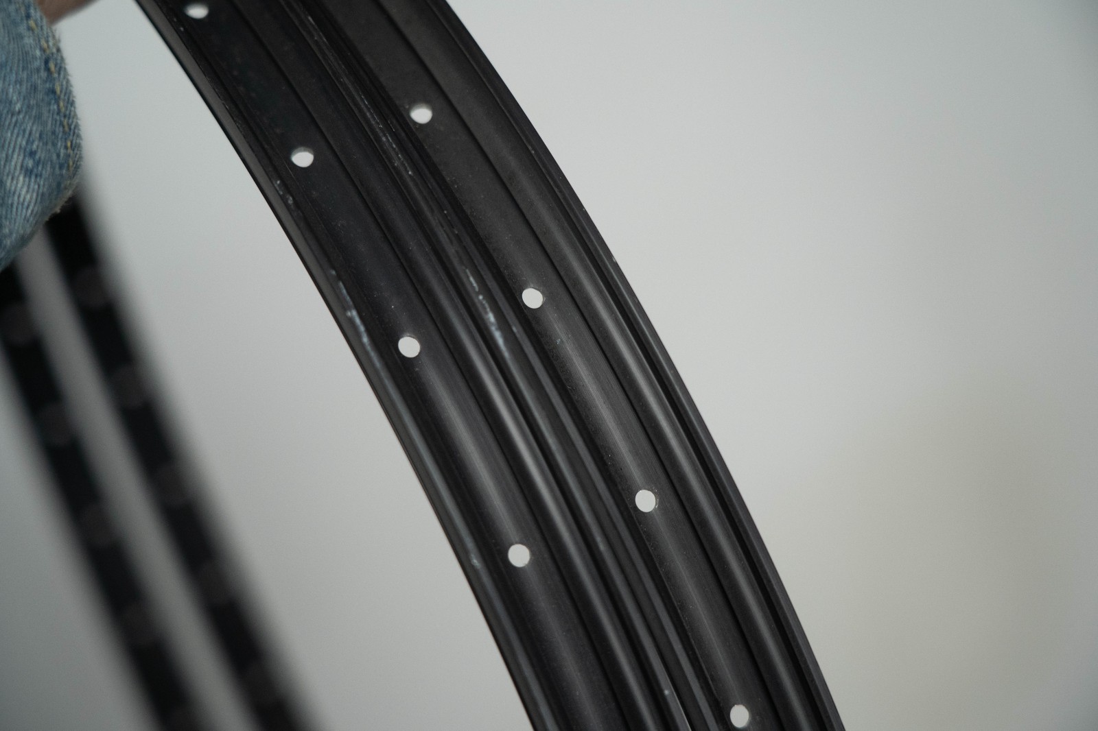 NOS PAIR GALLI BLACK MTB 26″ 36h HOLES CLINCHER RIMS VINTAGE MOUNTAIN BIKE