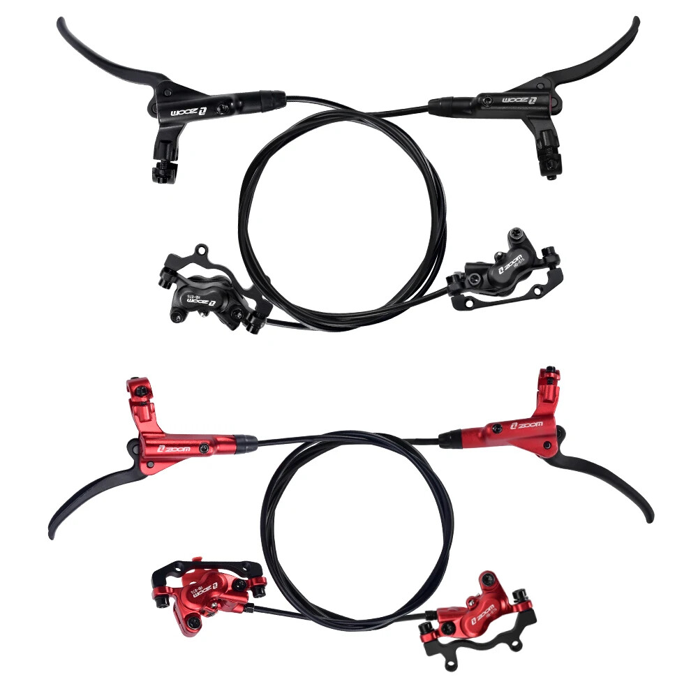 MTB 4 Piston Hydraulic Disc Brake 800mm/1400mm Mountain Bike Oil Pressure Brake