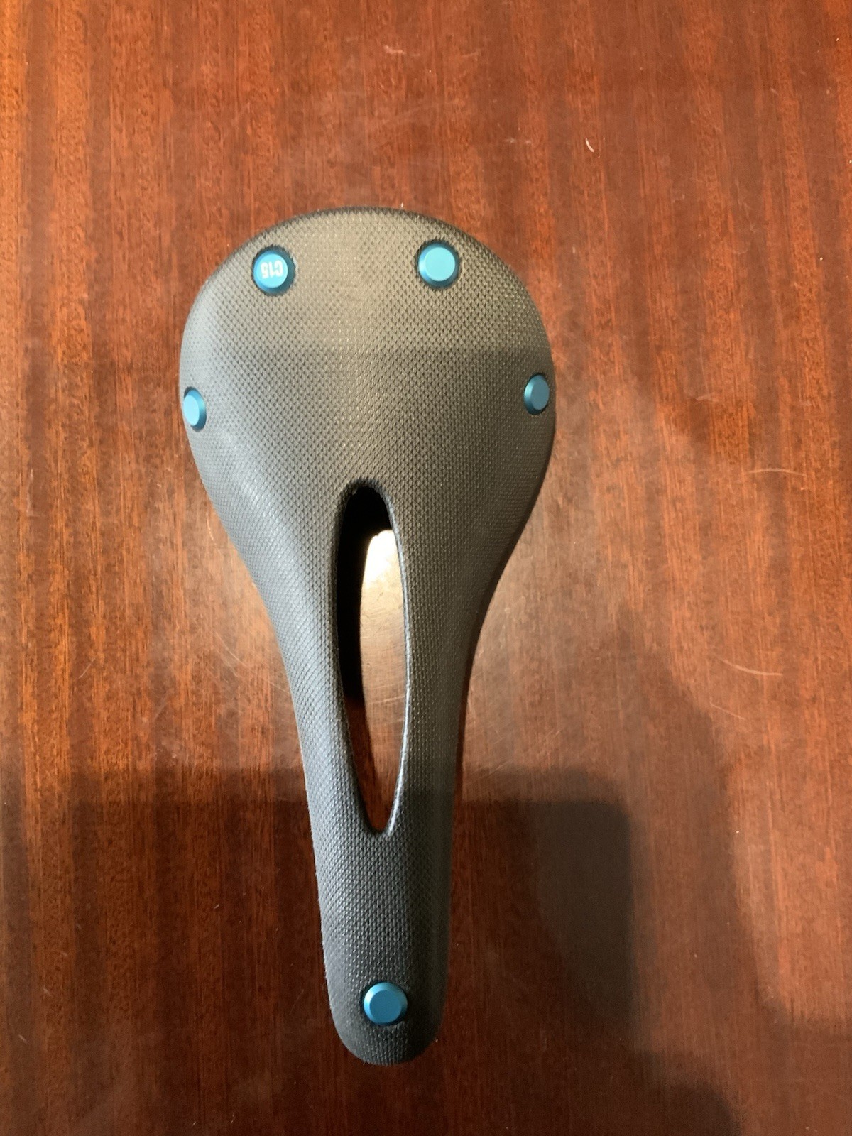 BROOKS ENGLAND/CHRIS KING COLLABORATION CAMBIUM C15 BIKE SADDLE