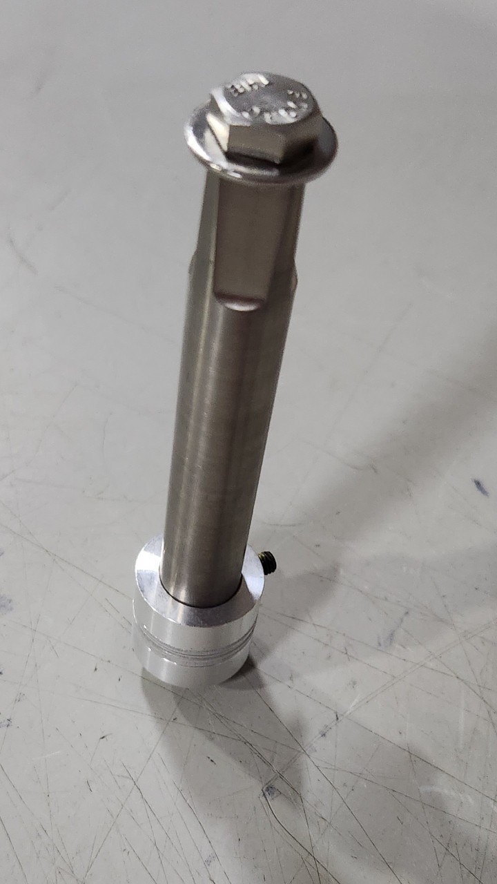 Titanium 6AL4V Bottom Bracket Spindle 58 Cook Bros Bullseye Fat Chance B G2U