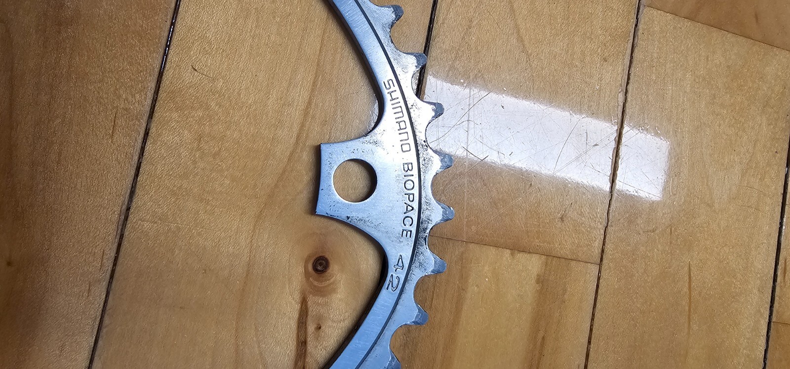Vintage Shimano Biopace Chainring Set 600 Ring Sprocket Triple 58 42 28