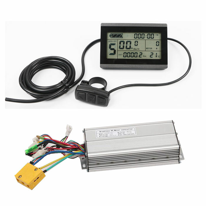 E-bike 48V 1000W 24″ Bike Front Wheel Conversion Kit, Hub motor with sw900 LCD
