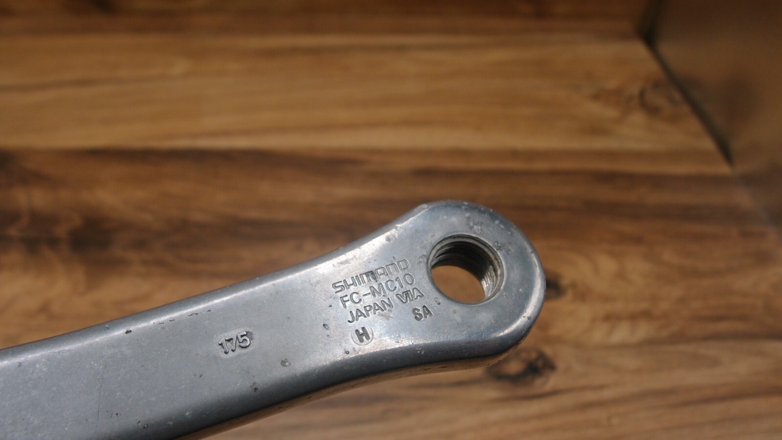 right crank arm Shimano Alivio FC-MC10 VIA Japan 24/34/42 SG 175 mm