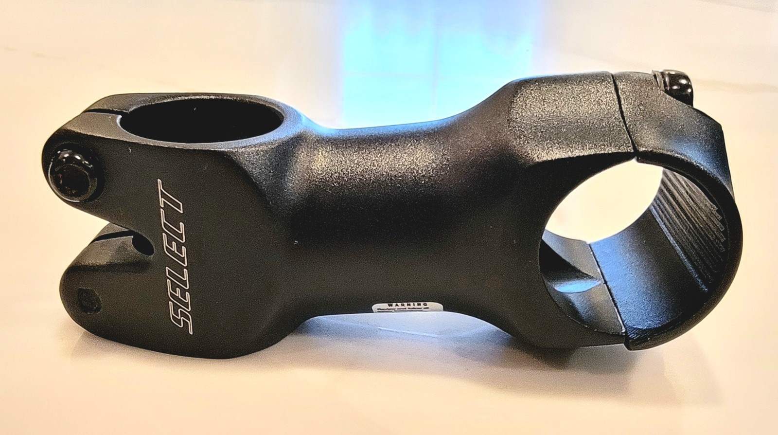 75mm Bontrager Select Stem ONLY 179G 31.8mm clamp, +/-7° Angle, 1-1/8″ Fork