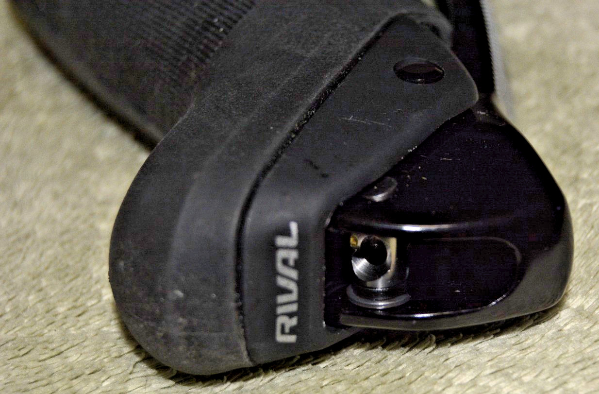 (1) SRAM Rival 1 Brake Lever LEFT ONLY ~ Black Mechanical ~ USED ~ USA SHIPPER!
