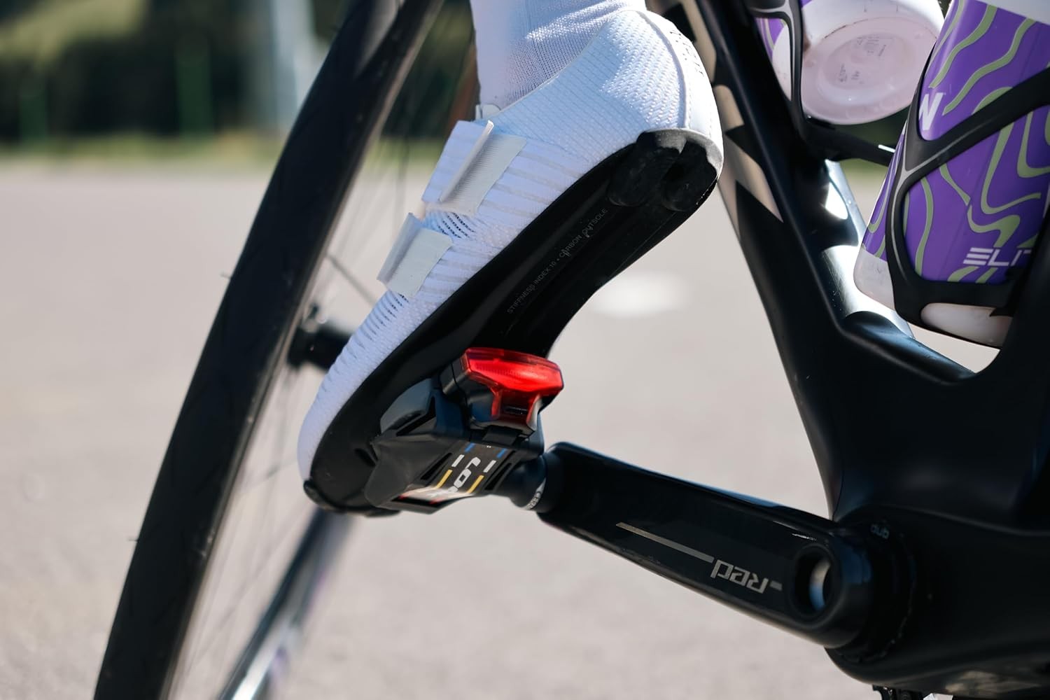 Look KEO Blade Carbon CR Ceramic Vision (12) Pedale mit integrierter Vision Lich