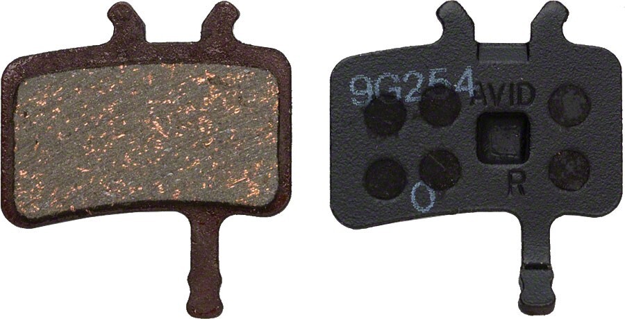 Avid Disc Brake Pads | Organic or Sintered | Steel Backed | For Juicy and BB7