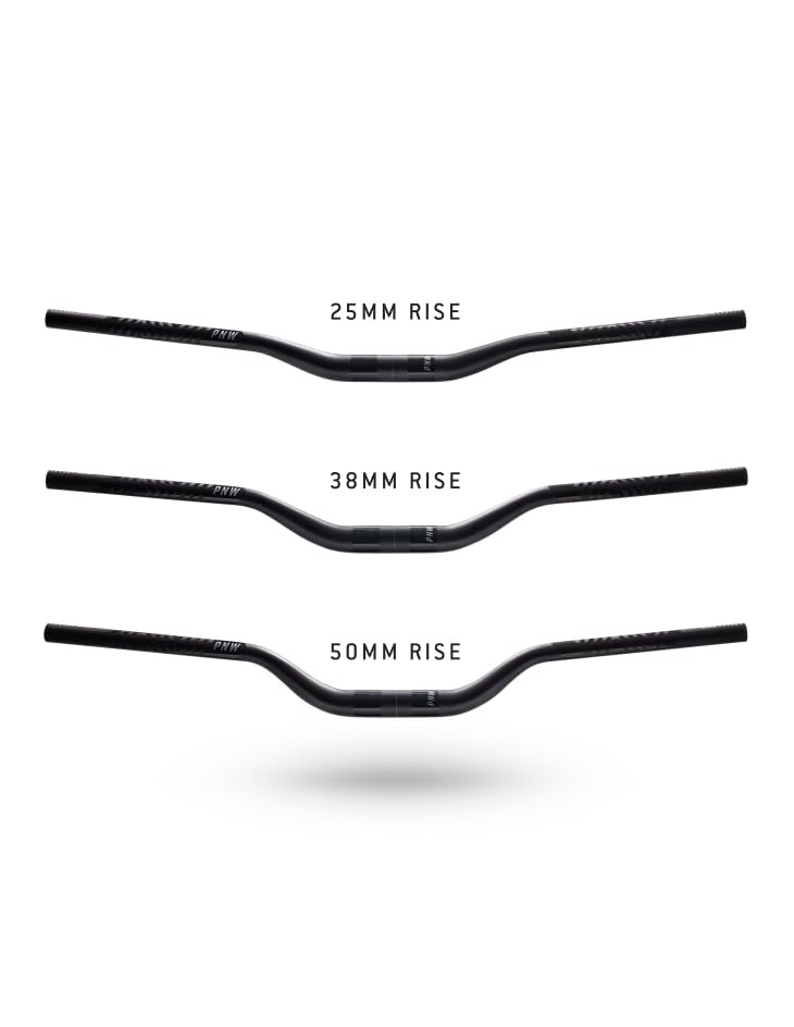 Gen 4 Range Alloy MTB Handlebar – 6061 Aluminum Mountain Bike Bar – 800mm Wid…