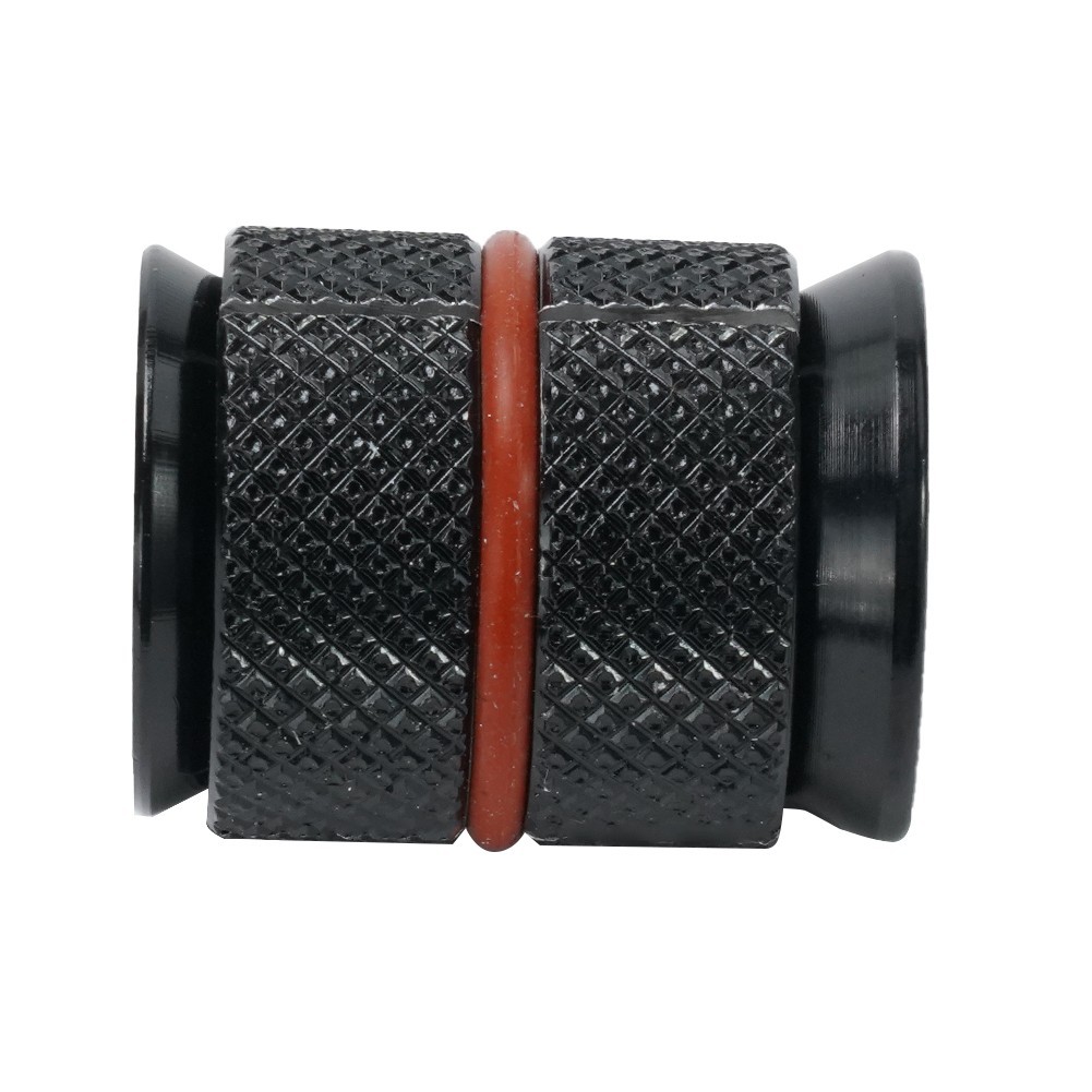 Bike Headset Fork Bowl Nut for 28 6mm Diameter Made from Strong Aluminum Alloy