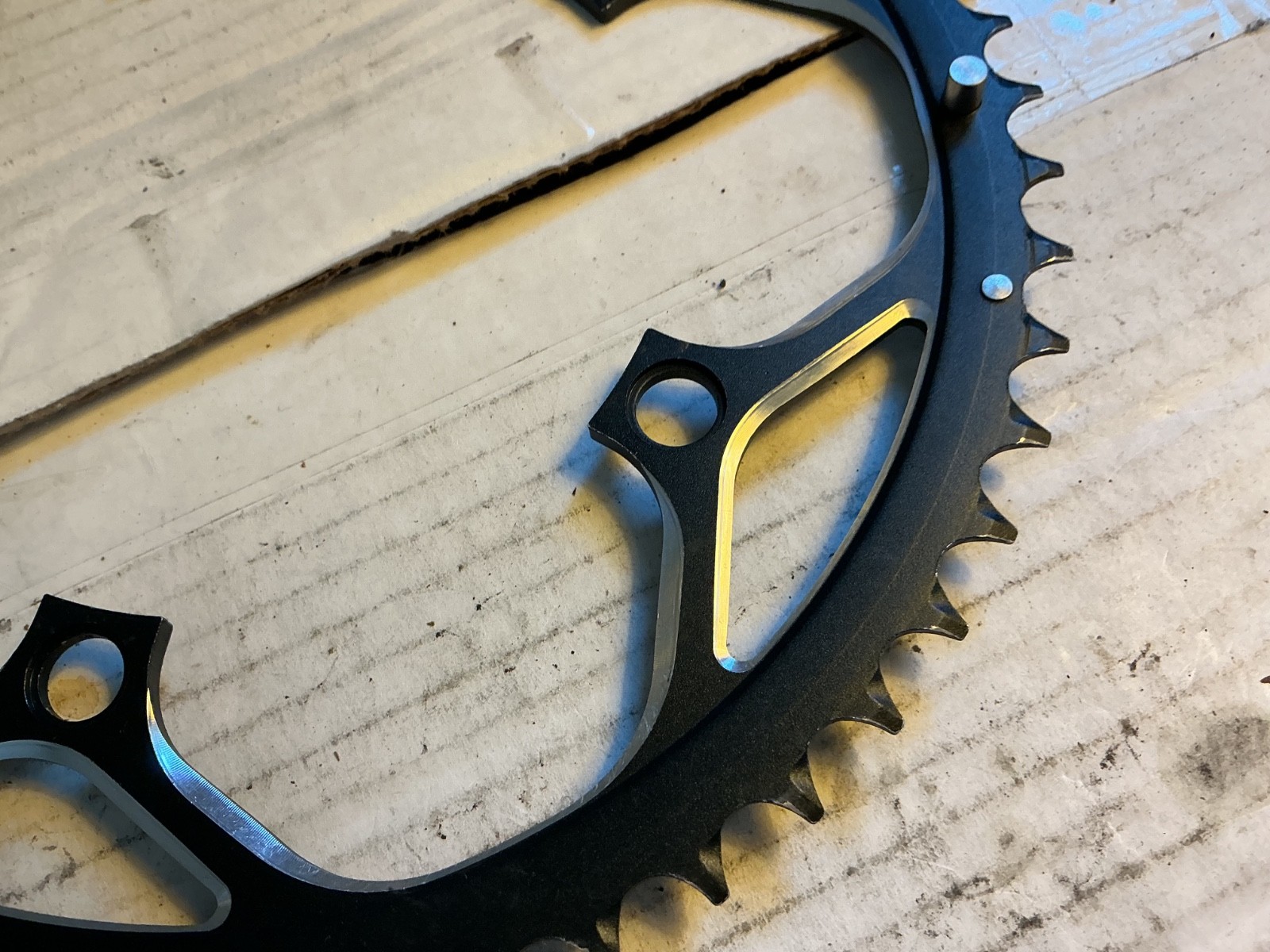 Truvativ 52 tooth chainring 130 bcd blk