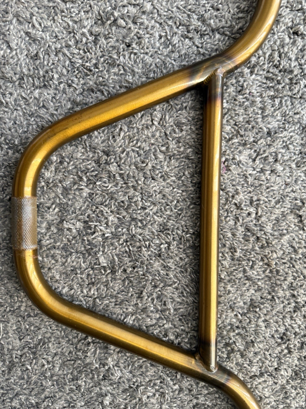 Fitbikeco Hoodbird Bars 4130 Chromoly, 9.5 Rise