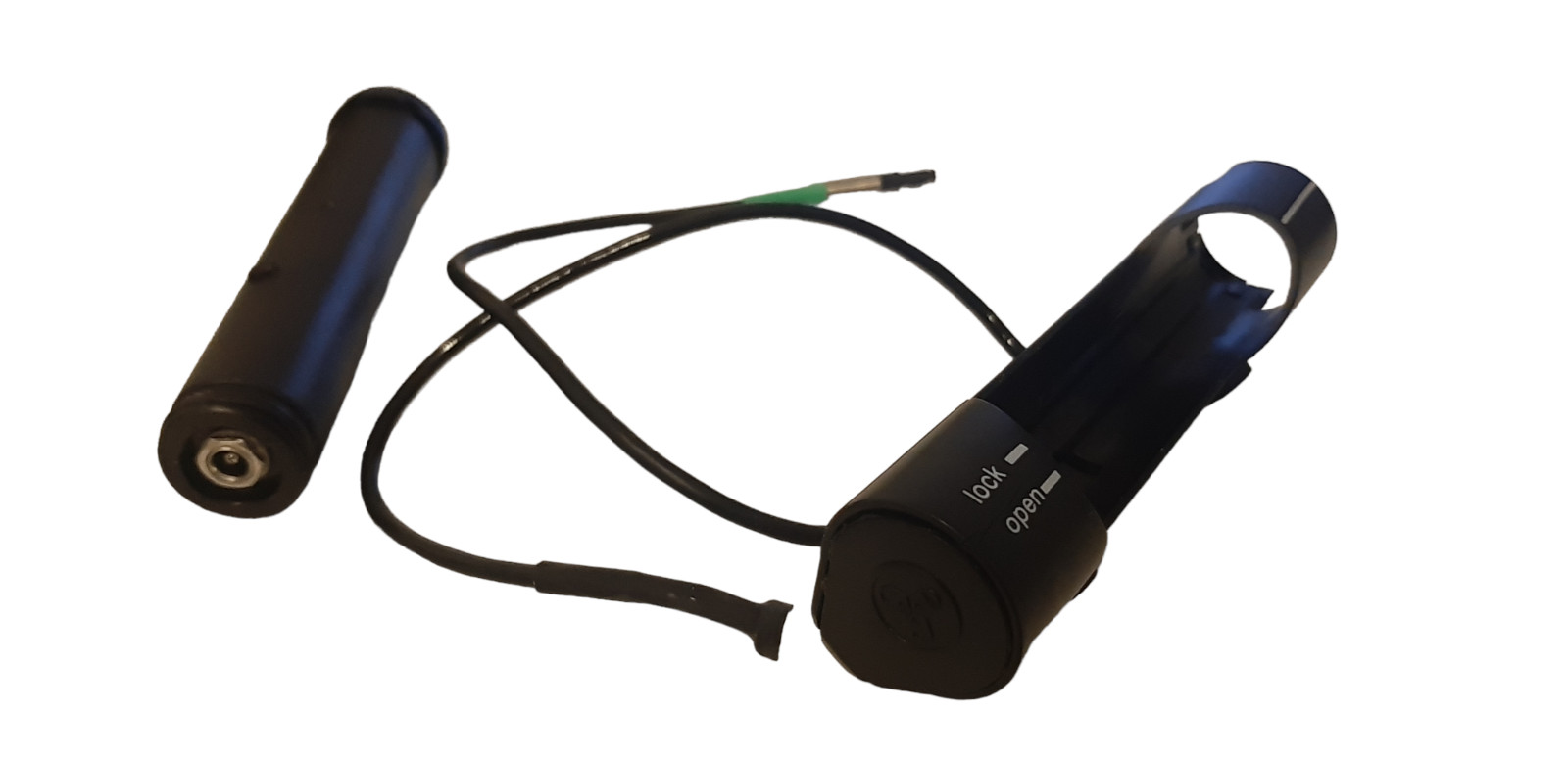 E:i Shock Battery 10.3Wh with Mount Yamaha Downtube Trelock EI Booster Round