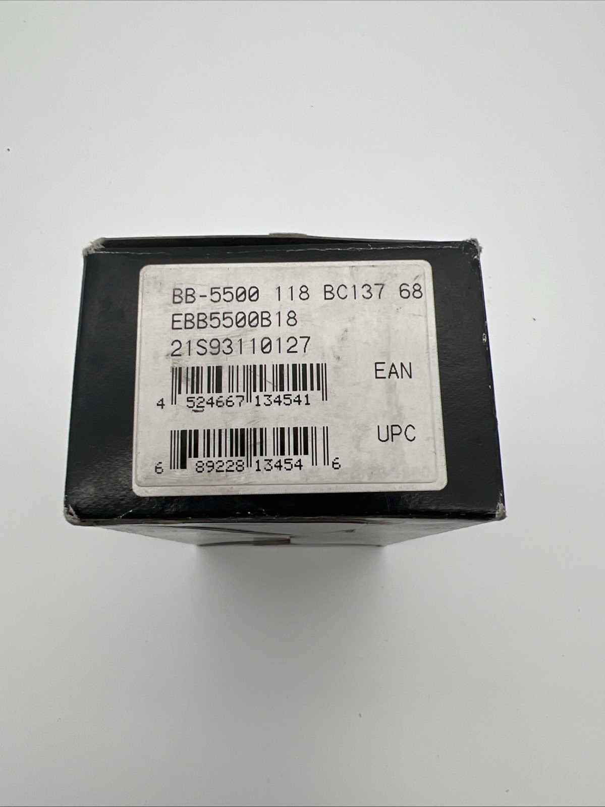 Shimano 105 BB-5500 Octalink V1 68×118.5mm Spline BSA (English) Bottom Bracket