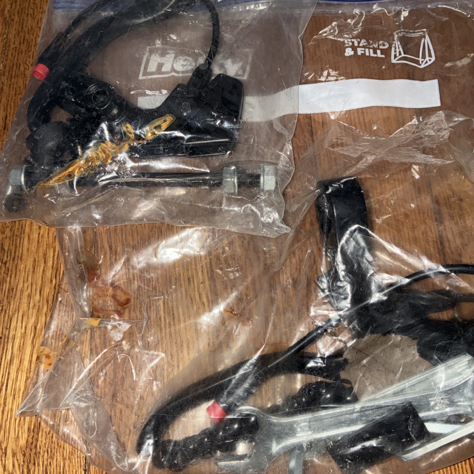 Hydraulic Brake Lever Set Black 4″ Bike Generic