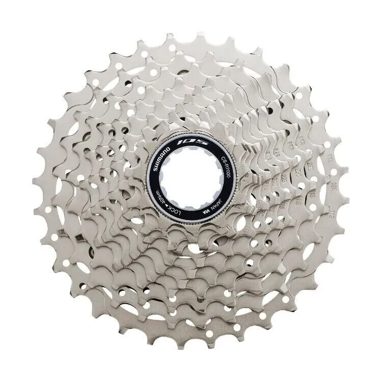 Shimano105 CS-R7000 11 SPEED HG-EV ROAD CARoad Bike Cassette 11-34T 11 Speed New