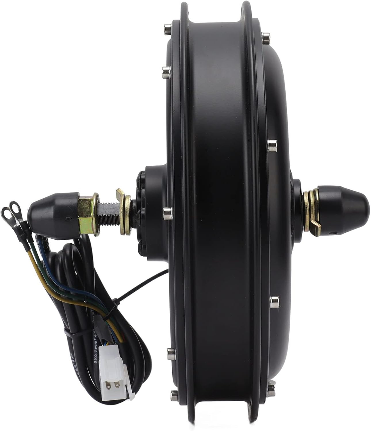 48V 2000W DC Electric Front Wheel Hub Motor