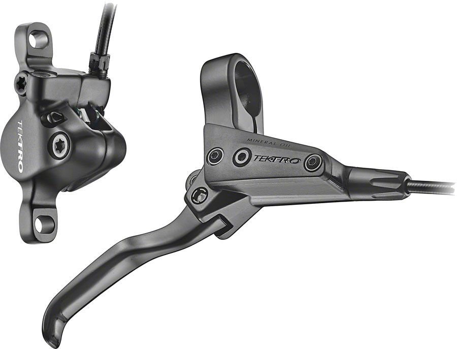 Tektro HD-M280 Disc Brake and Lever – Right, Hydraulic, Post Mount, Black