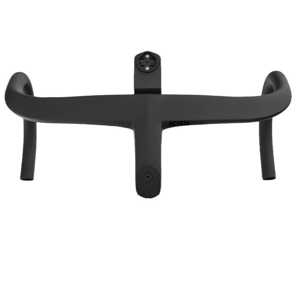 Carbon Integrated Road Bike Drop Bar with Internal and External Cable Routing