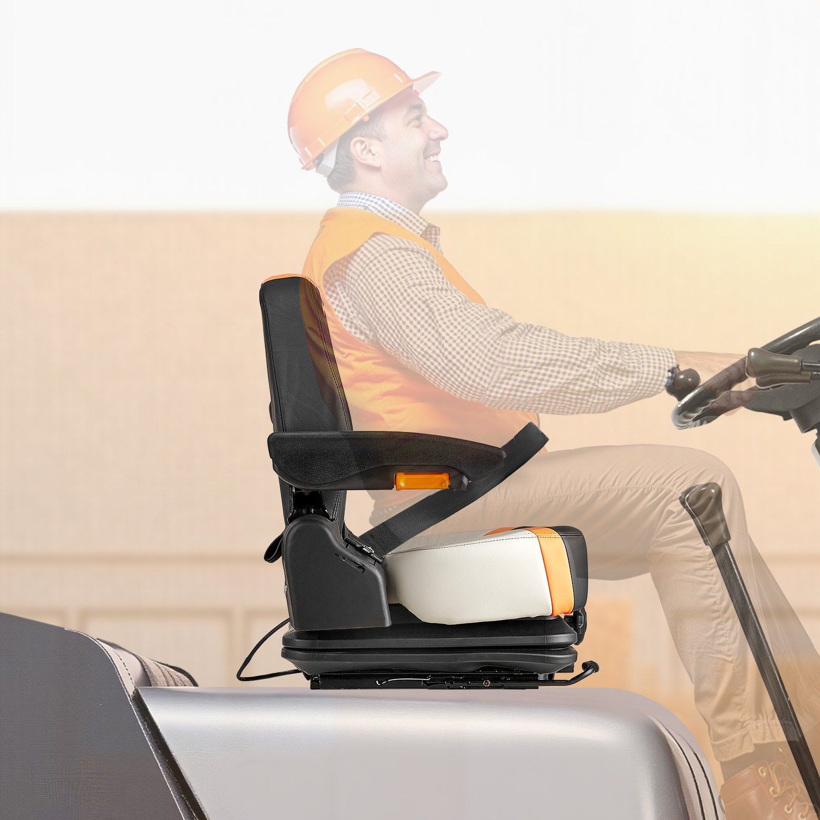 Enhanced Safety Seat Retractable Shoulder Harness Microswitch Lock