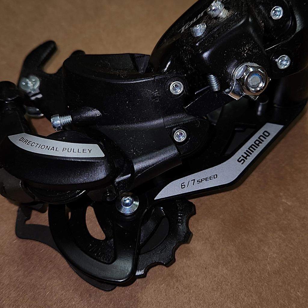 Shimano Tourney TY500 Adapter Rear Derailleur RD-TY500-SGS OPEN PACKAGE
