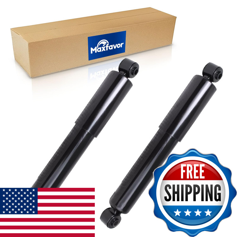 Maxfavor Rear Shocks Shock Absorbers Pair Compatible 2008-2016 Chrysler Town