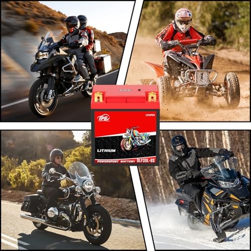 YTX30L-BS Lithium Powersports Battery 12V 14AH 720A Lithium 30L-720CCA