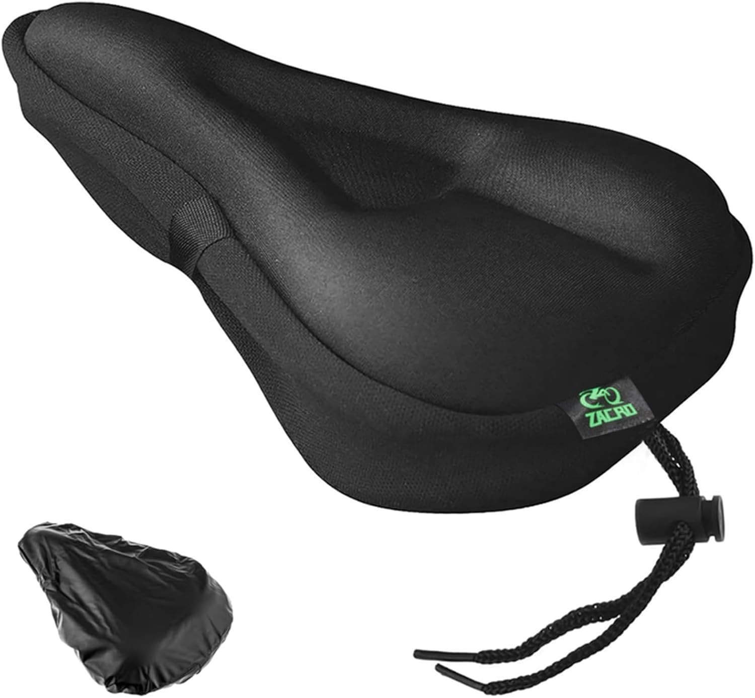 Extra Soft Gel Bike Seat Cushion – Easy Install for Peloton & Mountain Bikes