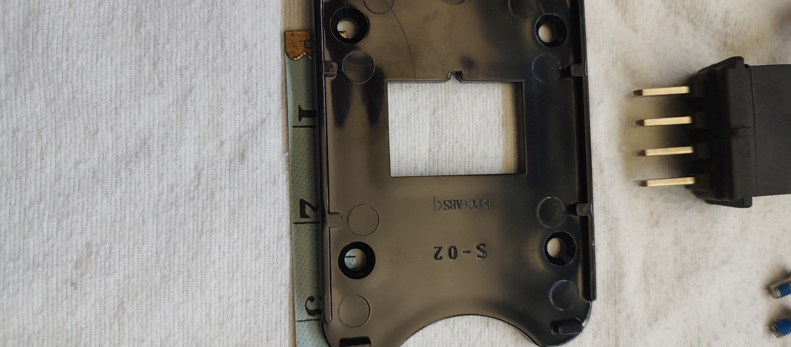 SILVERFISH BATTERY MOUNTING SLIDE RAIL BASE CONNECTOR SET