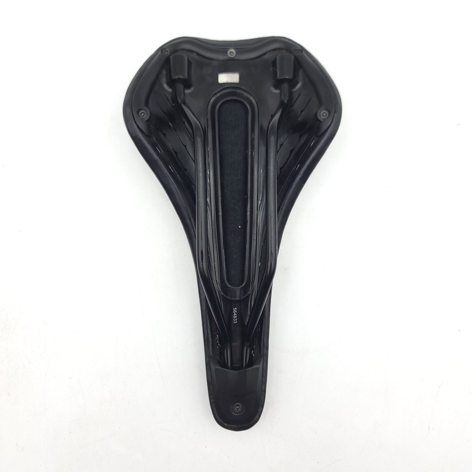 Bontrager Arvada Bicycle Saddle Black 270mm x 140mm Steel Rails Bike Seat