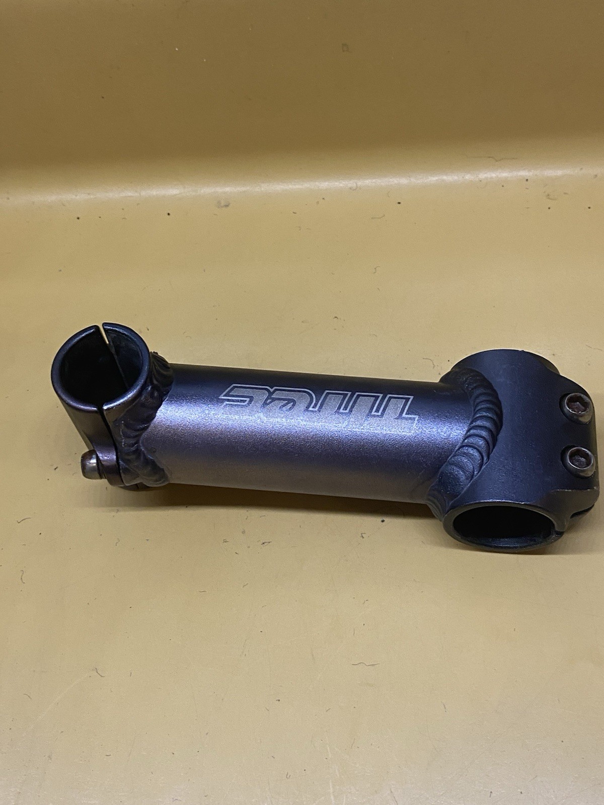 Gray Titec 120mm x 25.4 x 0* x 1-1/8″ Aluminum Threadless Stem