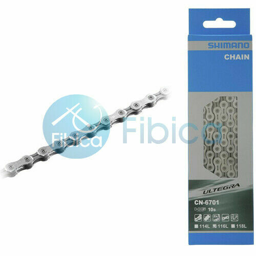 New Shimano Ultegra CN 6701 Cycle Road Bike Chain 10 speed 6700 114 link