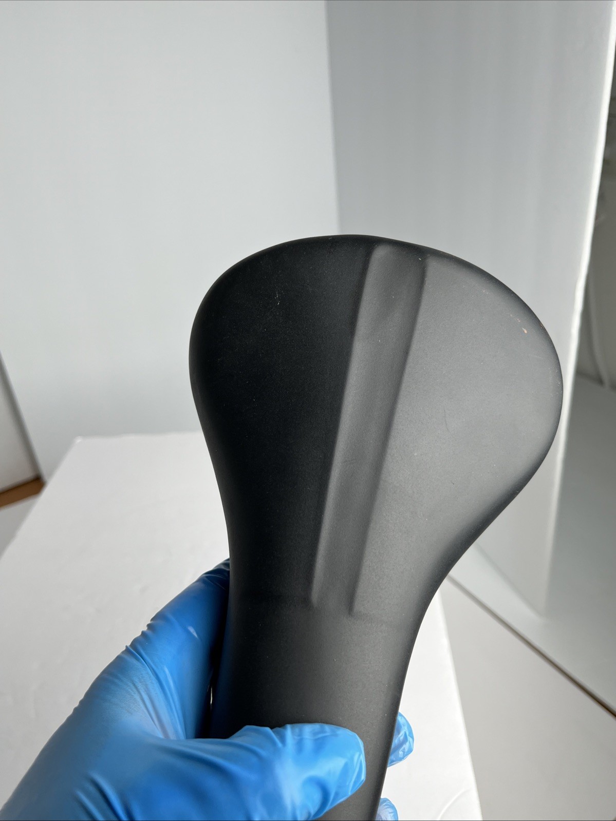 Unbranded Bicycle Bike Seat Saddle 11”in Black “QC/12” Stamped “sheng Yi”