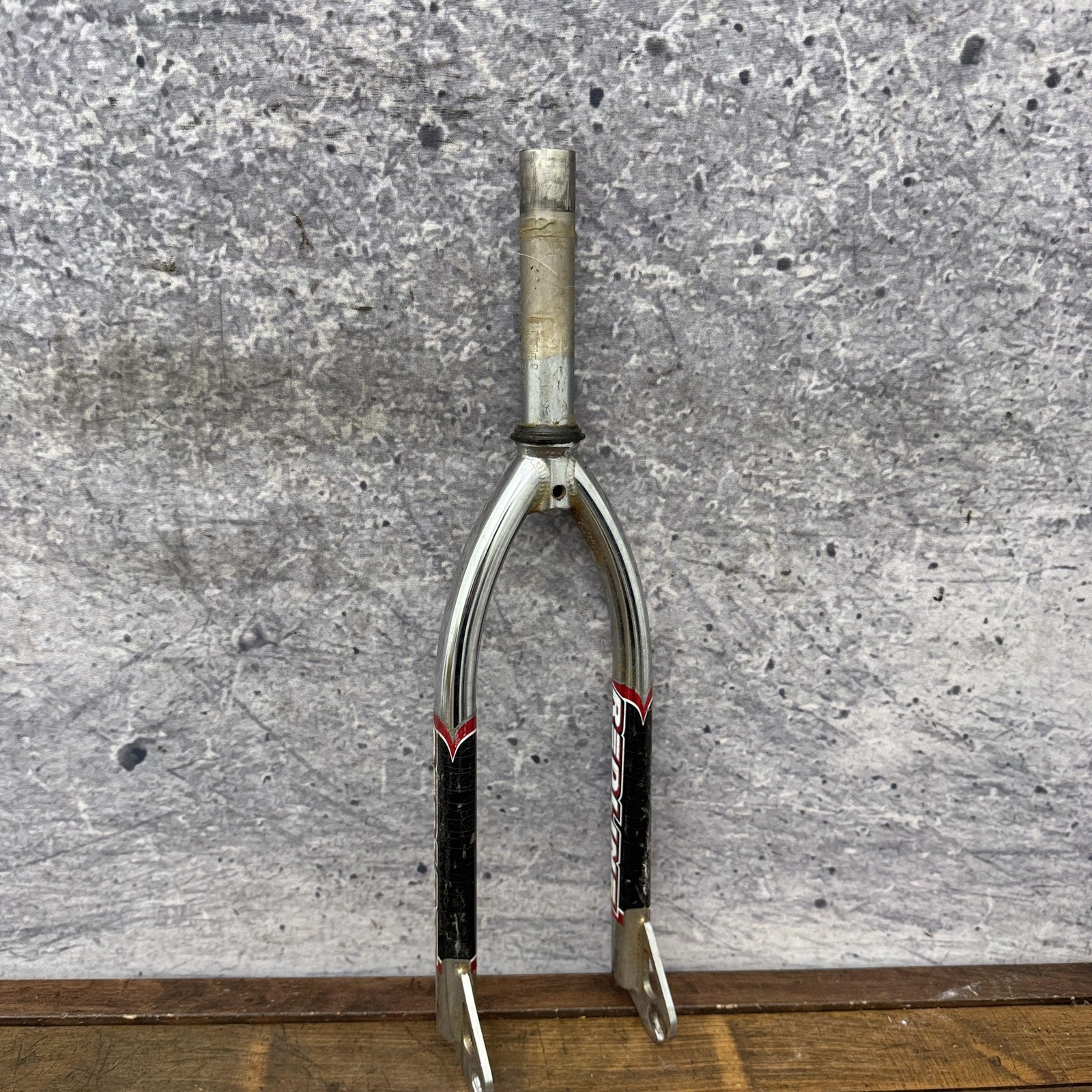 Redline BMX Mini Fork 1 in Threadless Fits 20 x 1-3/8 Tire Only Chromoly Micro