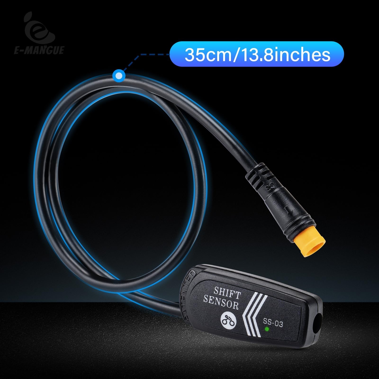 Ebike Gear Shift Speed Sensor 3 Pin For BAFANG BBS01B/BBS02B/BBSHD Drive
